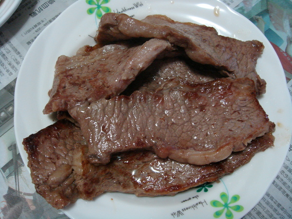 牛小排成品 牛小排成品