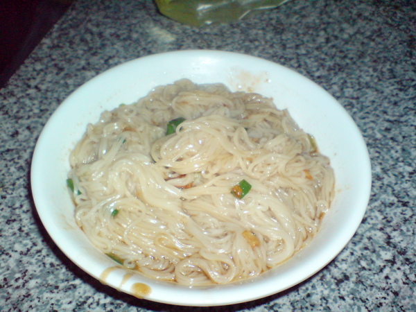 麻油麵線 麻油麵線