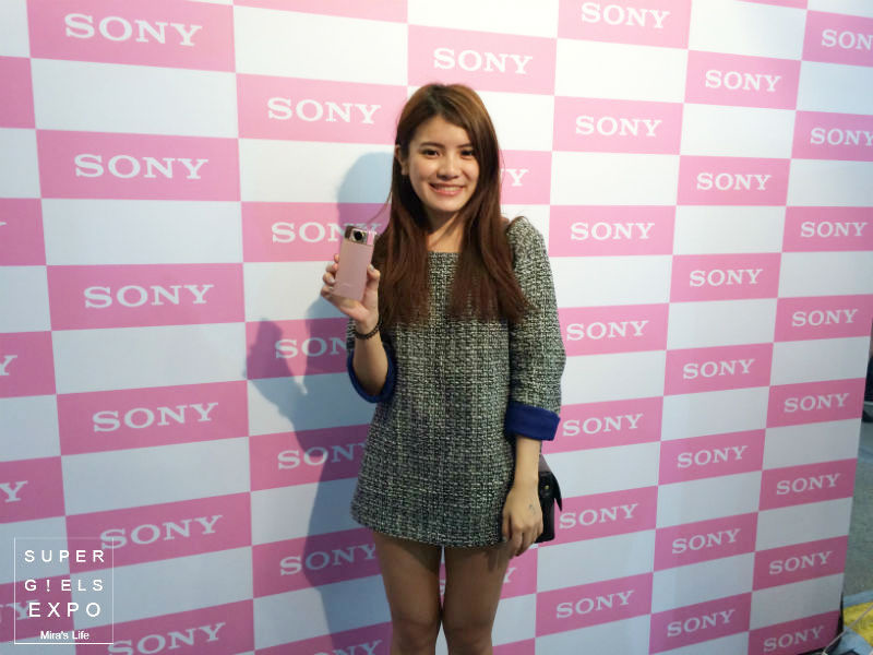 活動 | Super Girl EXPO ♥ Sony KW11 完美臉蛋由你決定