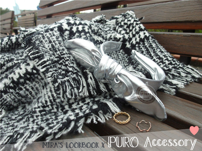穿搭 | PURO Accessory ♥ 公園下午後的吊帶妹小劇場
