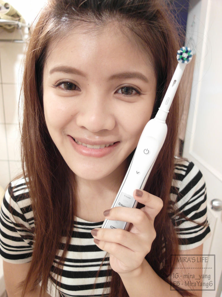生活 | 一刷就依賴上的超厲害電動牙刷 ❤︎ 百靈歐樂B Oral-B P7000