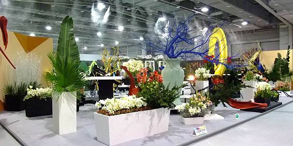 blog 花博　圓山　爭艷館　花舞未來　孤挺花01.JPG