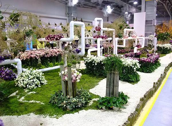 blog 花博　圓山　爭艷館　花舞未來　洋桔梗01.JPG