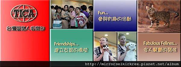第二屆TICA國際貓咪選美展會 第二屆TICA國際貓咪選美展會
