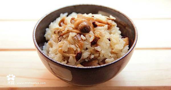 20130315 雞汁鮮菇拌飯