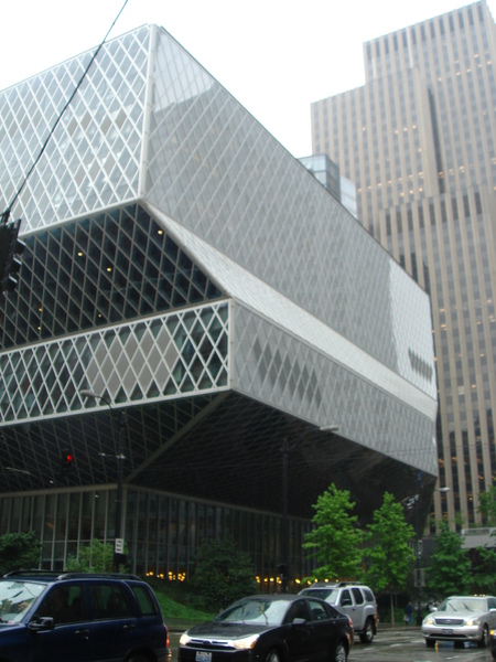 Seattle public library Seattle public library