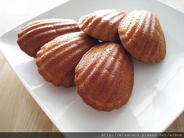 Kitchen_20100926_檸檬蜂蜜瑪德蓮蛋糕_07