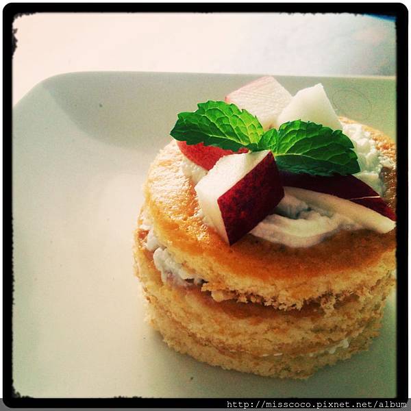 20120825_蜂蜜海綿蛋糕