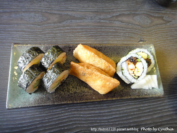 澤の料理-綜合壽司