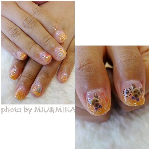 【指彩】 ♪Paumi nail之第一次用團購做光療指甲 圖少文字多的真實心得