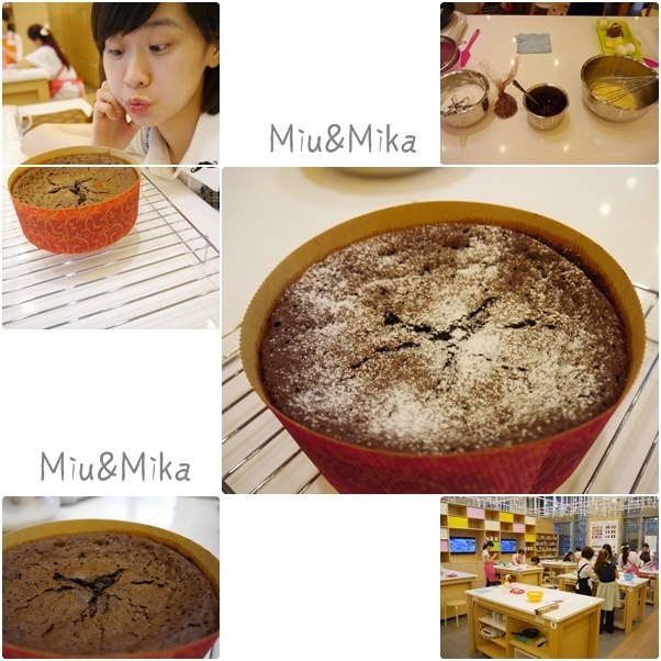【一日小廚娘】✈去上課囉!!日本ABC COOKING STUDIO上課心得-第一次的濃情巧克力蛋糕!!
