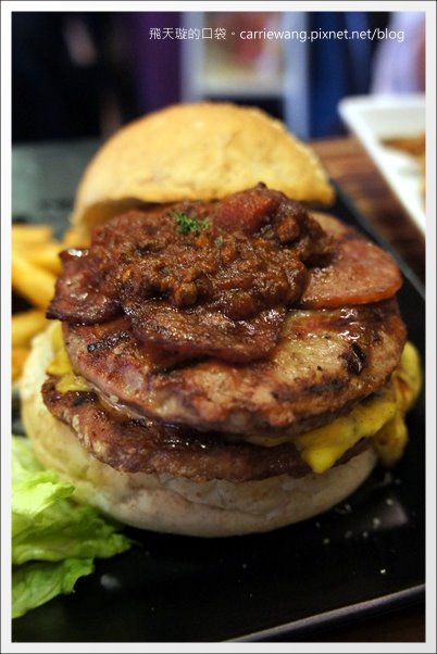 【台中美式餐廳】艾可先生漢堡餐廳Echo Burger。10/20~10/28 ...