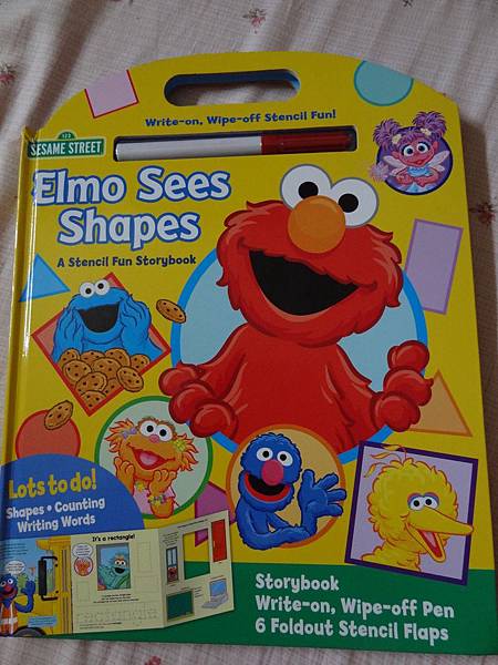 Elmo Sees Shapes