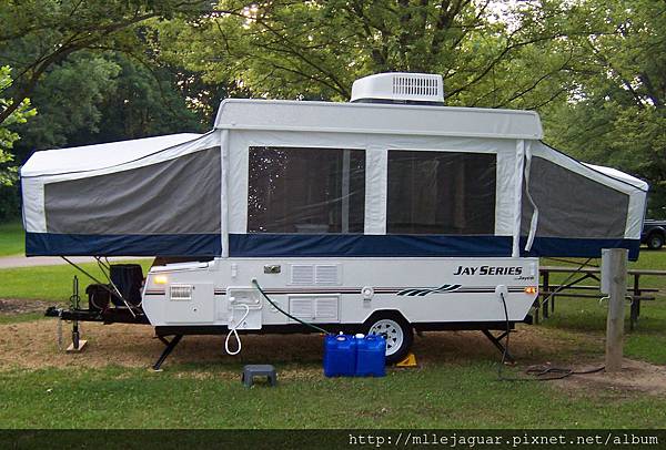 露營車，我們來啦！Part 2 美國露營拖車介紹 @ Jaguar 小姐 :: 痞客邦 dutchman pop up camper wiring diagram 
