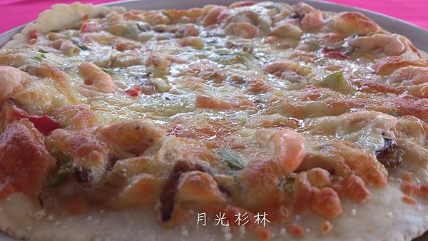 溪蝦披薩2 溪蝦披薩2