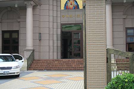 聖心堂 - 門口階梯01 聖心堂 - 門口階梯01