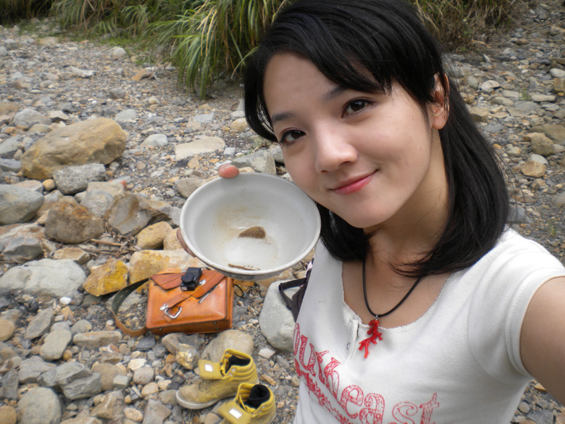 真正的金砂要出現了 北台灣一日遊 水金九長途巴士