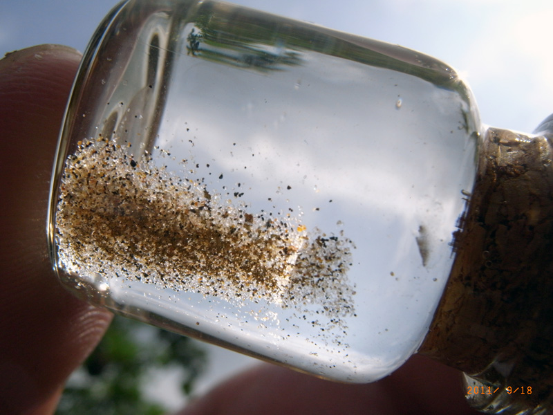 陽光底下閃耀的金砂 台北近郊一日遊景點 金瓜石淘金