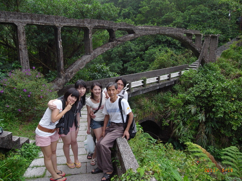 水金九特殊三重橋 記載歷史過往 金礦歷史過往的建築