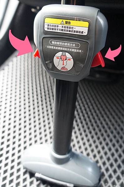 伸縮輔助腳架 說明按鈕 伸縮輔助腳架 說明按鈕