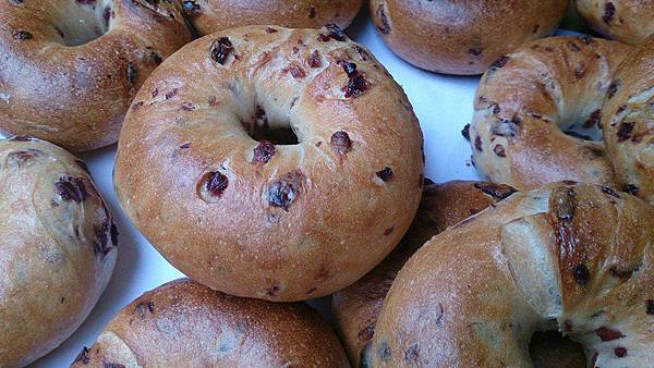 蔓越莓貝果