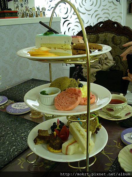 台中-西屯區-Michaelis 執事喫茶-三層下午茶 台中-西屯區-Michaelis 執事喫茶-三層下午茶