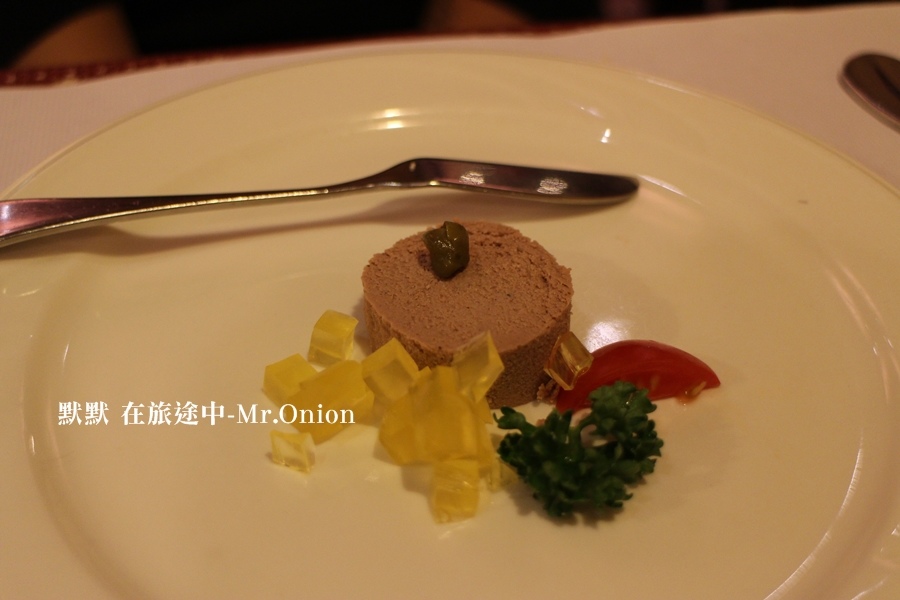 Mr.Onion前菜鵝肝