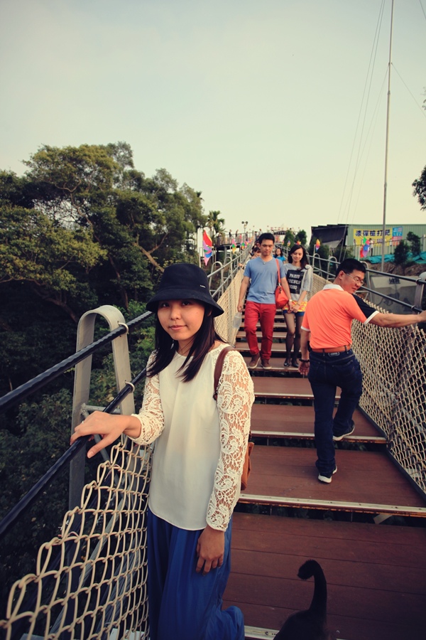 彰化猴探井 天空之橋