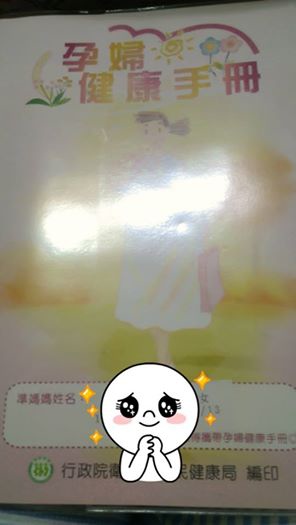 孕婦手冊