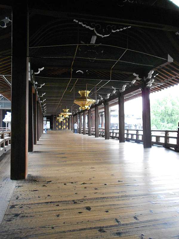 遊記 12 夏 旅途上 京都 西本願寺 Monica S向遠處發出的光 痞客邦