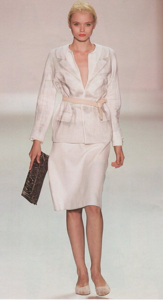 2011春夏 紐約、倫敦 時裝秀 – ISSAC MIZRAHI 1-1.jpg