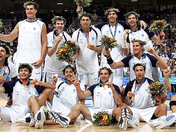 Argentina-Basketball