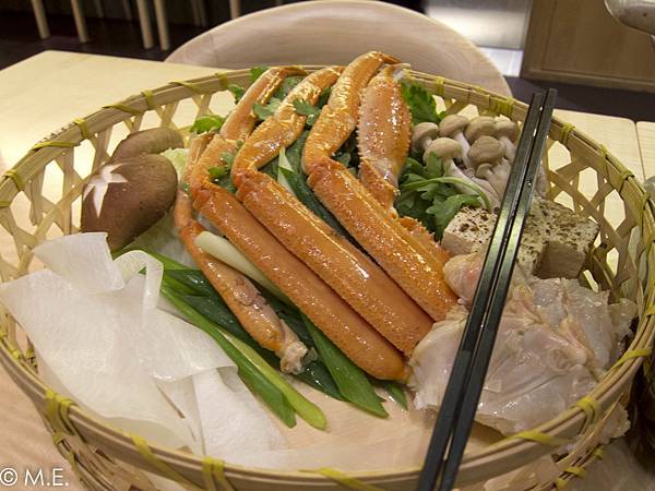 日式料理 板橋大遠百 和食EN日本料理 - 北海道帝王蟹火鍋 @ 大熊跟小兔子的生活記事 :: 痞客邦