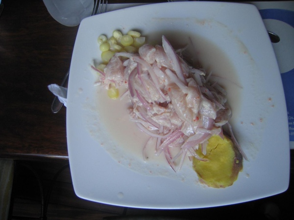 秘魯國菜Ceviches