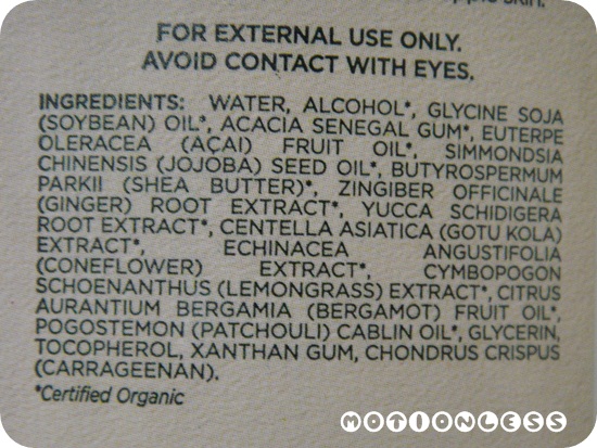 Nature's Gate 天然之扉有機雨露 伯爵佛手柑菁華保濕乳(3).JPG