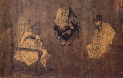 蕭翼賺蘭亭 蕭翼賺蘭亭