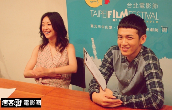 【獨家首播】柯震東謝欣穎之台北電影節《1+1 PLUS完整版》快問快答