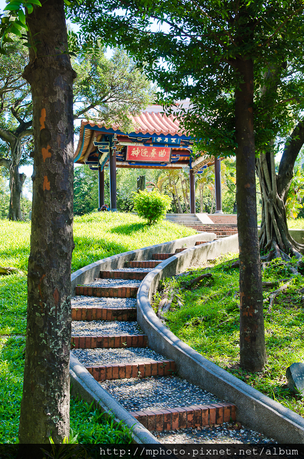 台中公園 望月亭