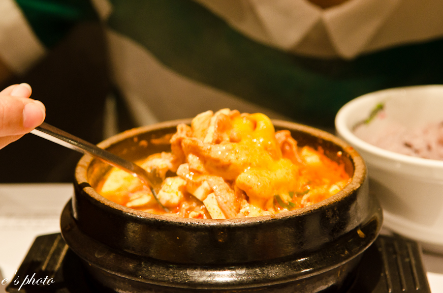 【美食】台中韓式料理 涓豆腐