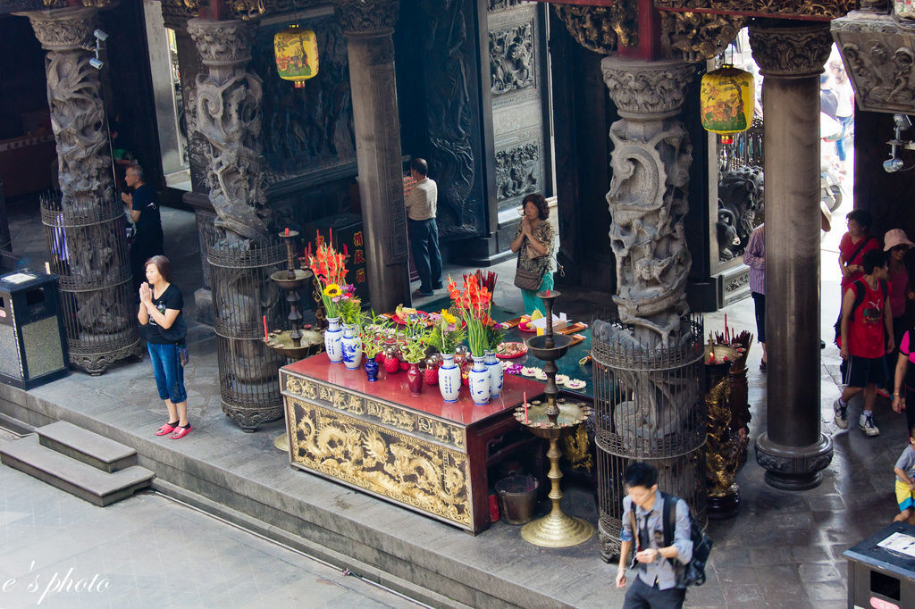 【旅遊景點】台北 三峽老街 清水祖師廟 金牛角 三峽拱橋