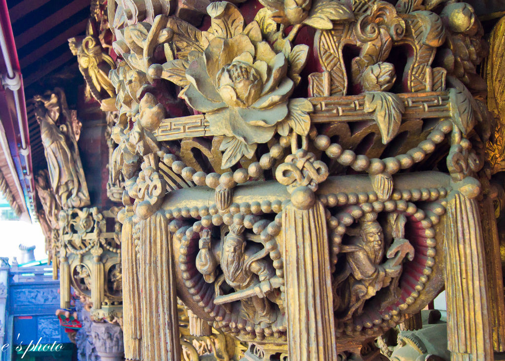 【旅遊景點】台北 三峽老街 清水祖師廟 金牛角 三峽拱橋