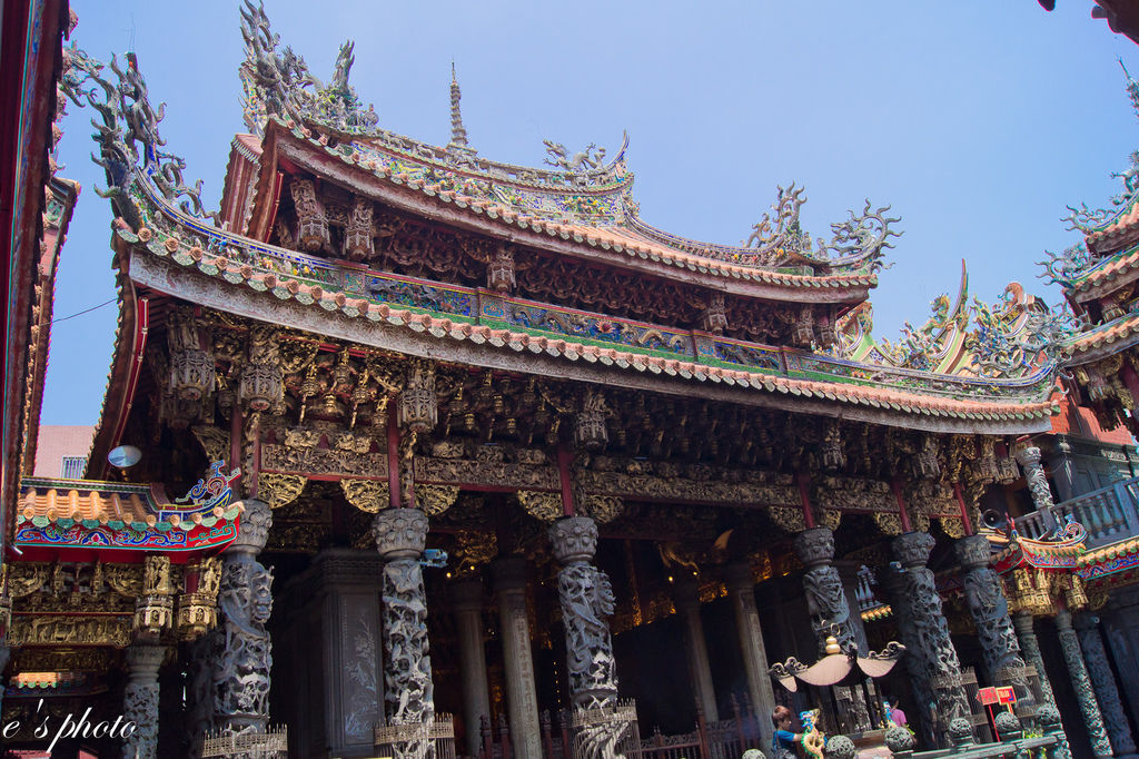 【旅遊景點】台北 三峽老街 清水祖師廟 金牛角 三峽拱橋