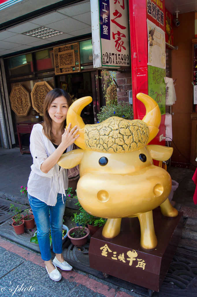 【旅遊景點】台北 三峽老街 清水祖師廟 金牛角 三峽拱橋