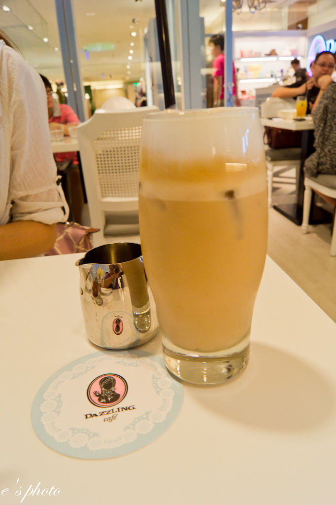 【美食】台中咖啡 dazzling cafe 特色:貴婦 蜜糖吐司