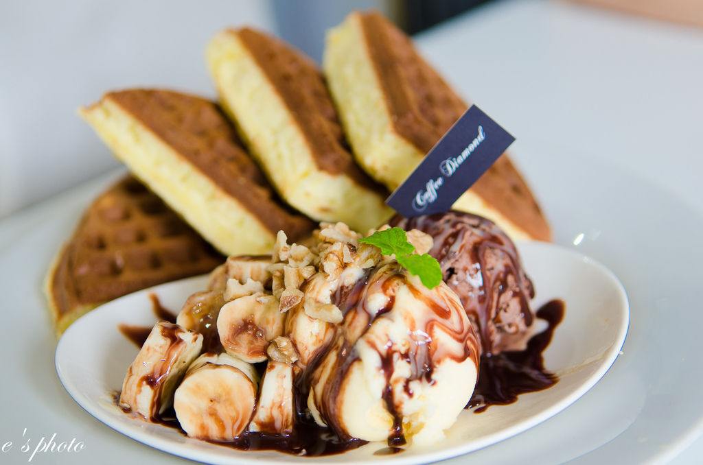 【美食】咖啡鑽 振興路 台中下午茶鬆餅  【美食】咖啡鑽 振興路 台中下午茶鬆餅