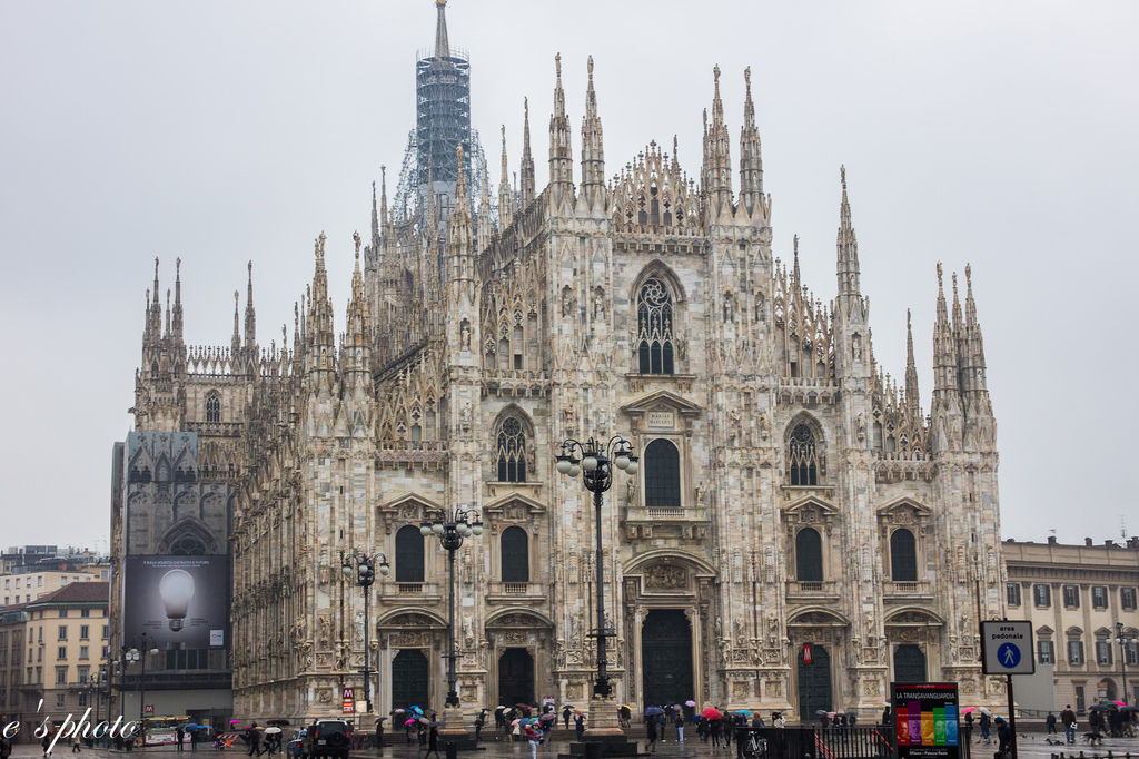 米蘭大教堂 米蘭大教堂