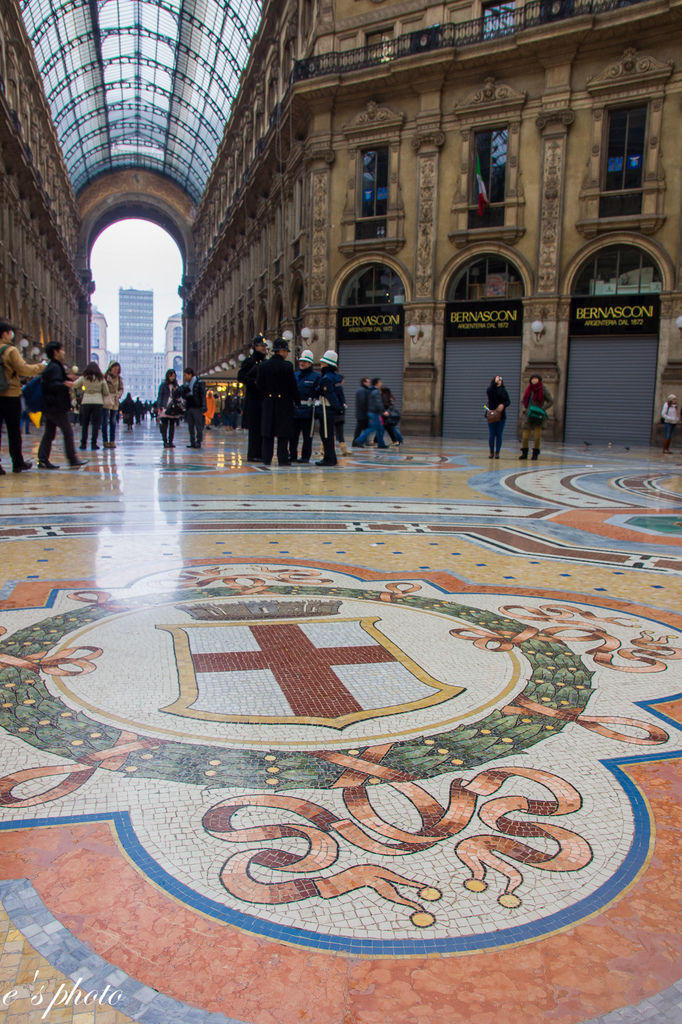 艾曼紐二世迴廊