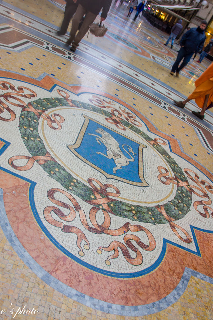 艾曼紐二世迴廊