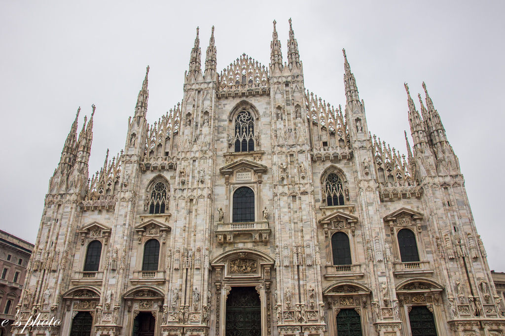 米蘭大教堂 米蘭大教堂