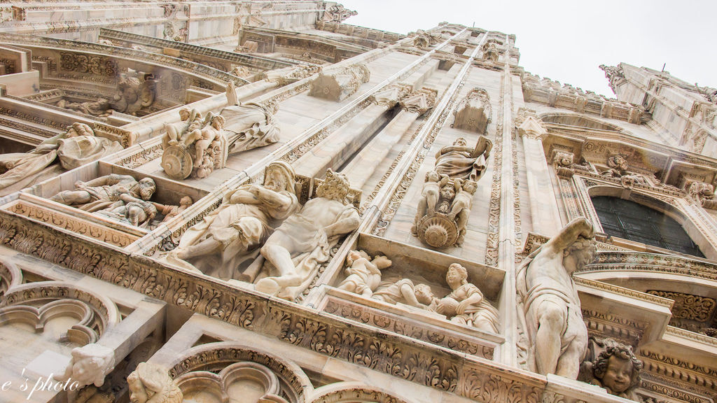 米蘭大教堂 米蘭大教堂